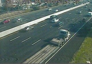 Imagen de webcam diurna Redwood City