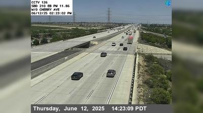 Rancho Cucamonga Traffic: Cherry Ave