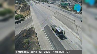 Merced North Traffic