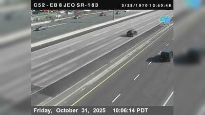 Mission Valley Traffic: West Texas St