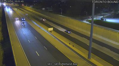 QEW Traffic & Scenic St Catharines