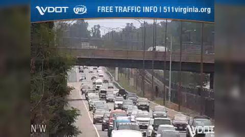 Traffic Cam Dominion Hills: I-66 - MM 70.3 - EB - 70.3 Mile Marker Patrick Henry Drive Overpass
