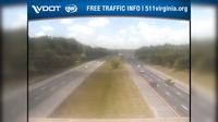 Red Fox Forest: I-95, N, Spotsylvania (County), MM 120.5 - Day time