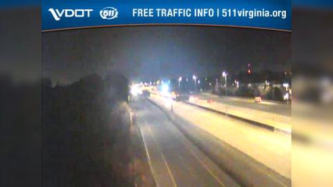 Traffic Cam Chesapeake: I-64 - MM 289 - EB - past Greenbrier Pkwy