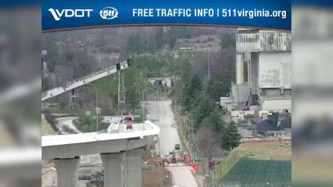 Traffic Cam Portsmouth: SNJB - WB - West of River Channel