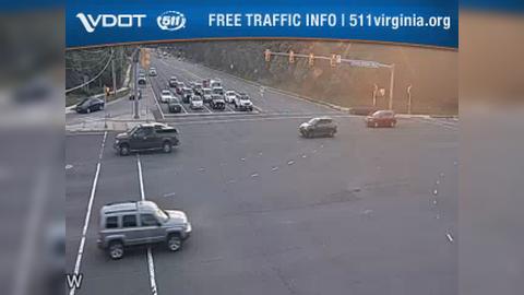 Traffic Cam Bethel: VA-294 (Prince William Pkwy) - WB - Minnieville Rd