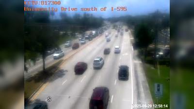 Davie: University Drive south of I-595