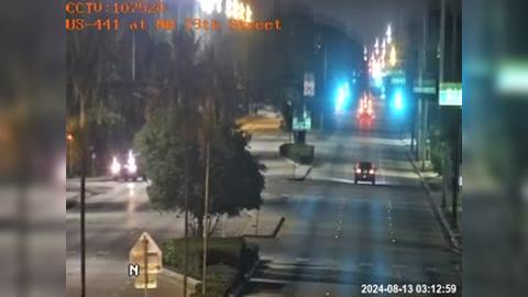 Traffic Cam Lauderhill: US-441 at NW 19th Street