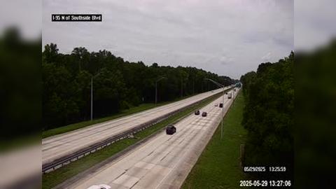 Traffic Cam Baymeadows: I-95 N of Southside Blvd