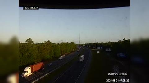 Traffic Cam Palm Coast: I-95 @ MM 297.4