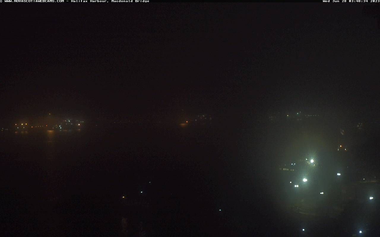 Traffic Cam King's Wharf › West: Macdonald Bridge