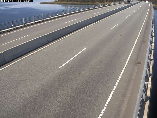 Traffic Cam Torslev Hage › West: Kronprinsesse Marys Bro - V