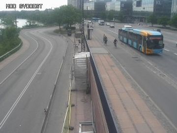 Traffic Cam Christianshavn: Amager Boulevard