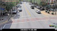 Tallahassee: College Ave at Monroe St - Day time