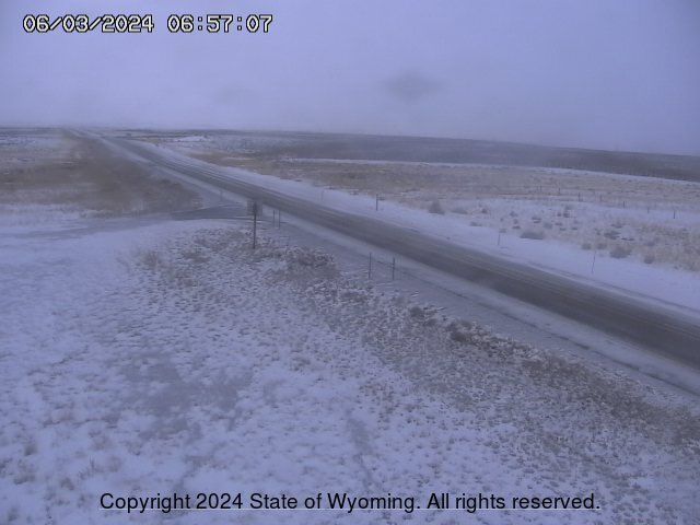 Traffic Cam Opal › West: US189/WYO240 Junction - WEST