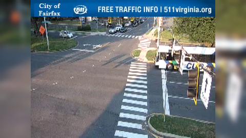 Traffic Cam Fairfax: Chain Bridge Road @ Eaton Place