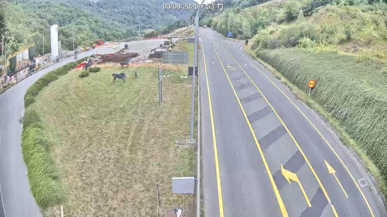 Traffic Cam Baztan