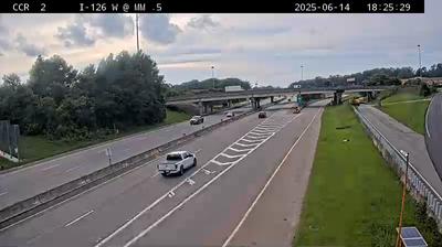 Columbia Traffic Watch: I-126 & I-26