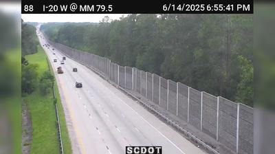 Columbia Traffic Watch: I-20 at MM 794