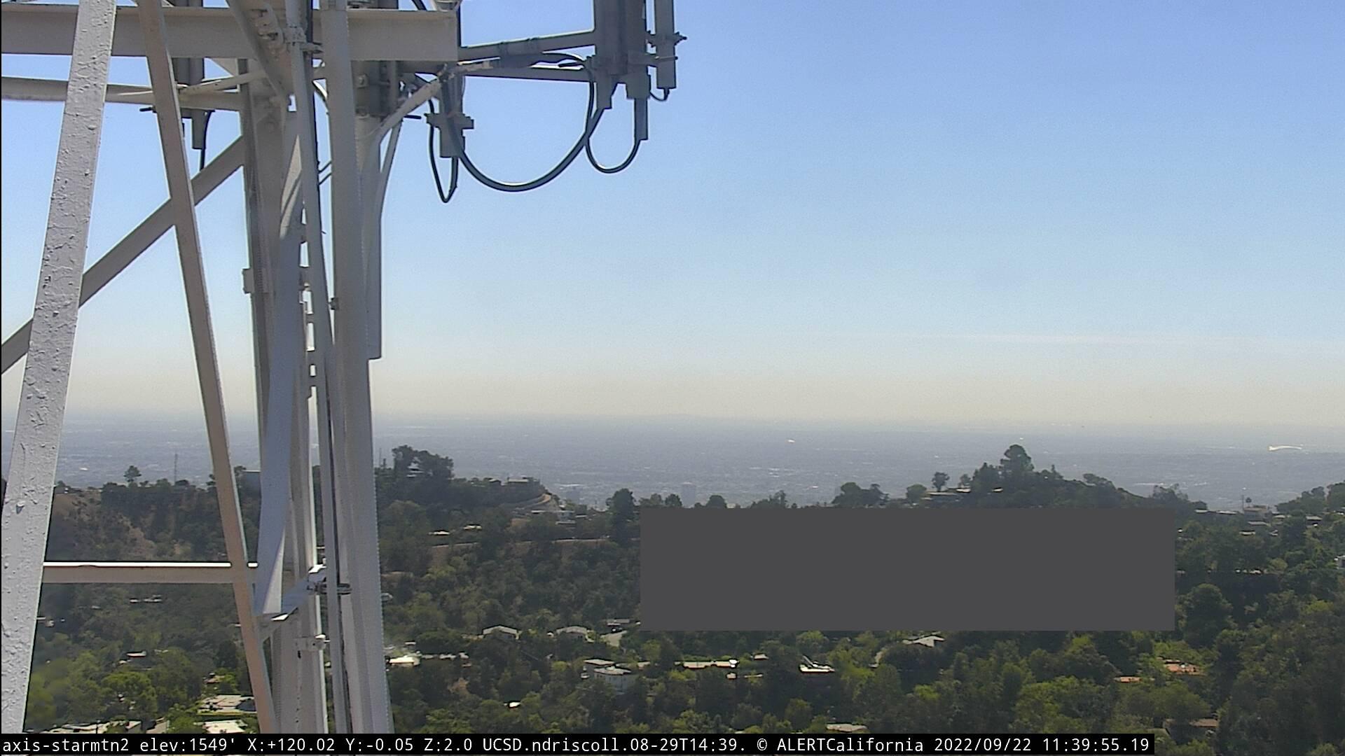 Traffic Cam Hollywood Hills West: Star Mtn (Briar)