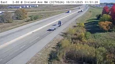 Ireland Ave NW Traffic