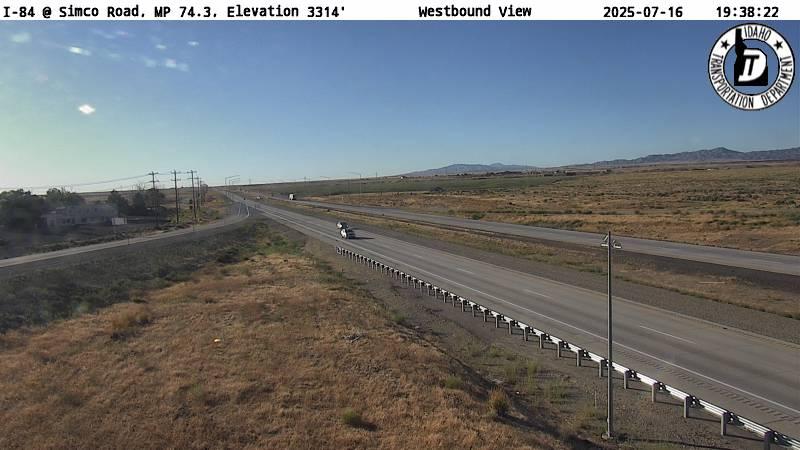 Simco Road Traffic Webcam