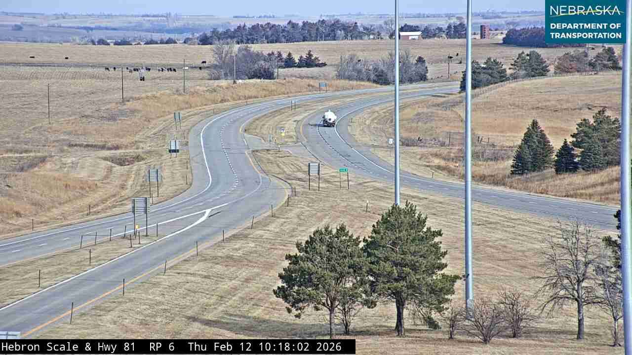 Traffic Cam Hebron: US - Scales: Various Views