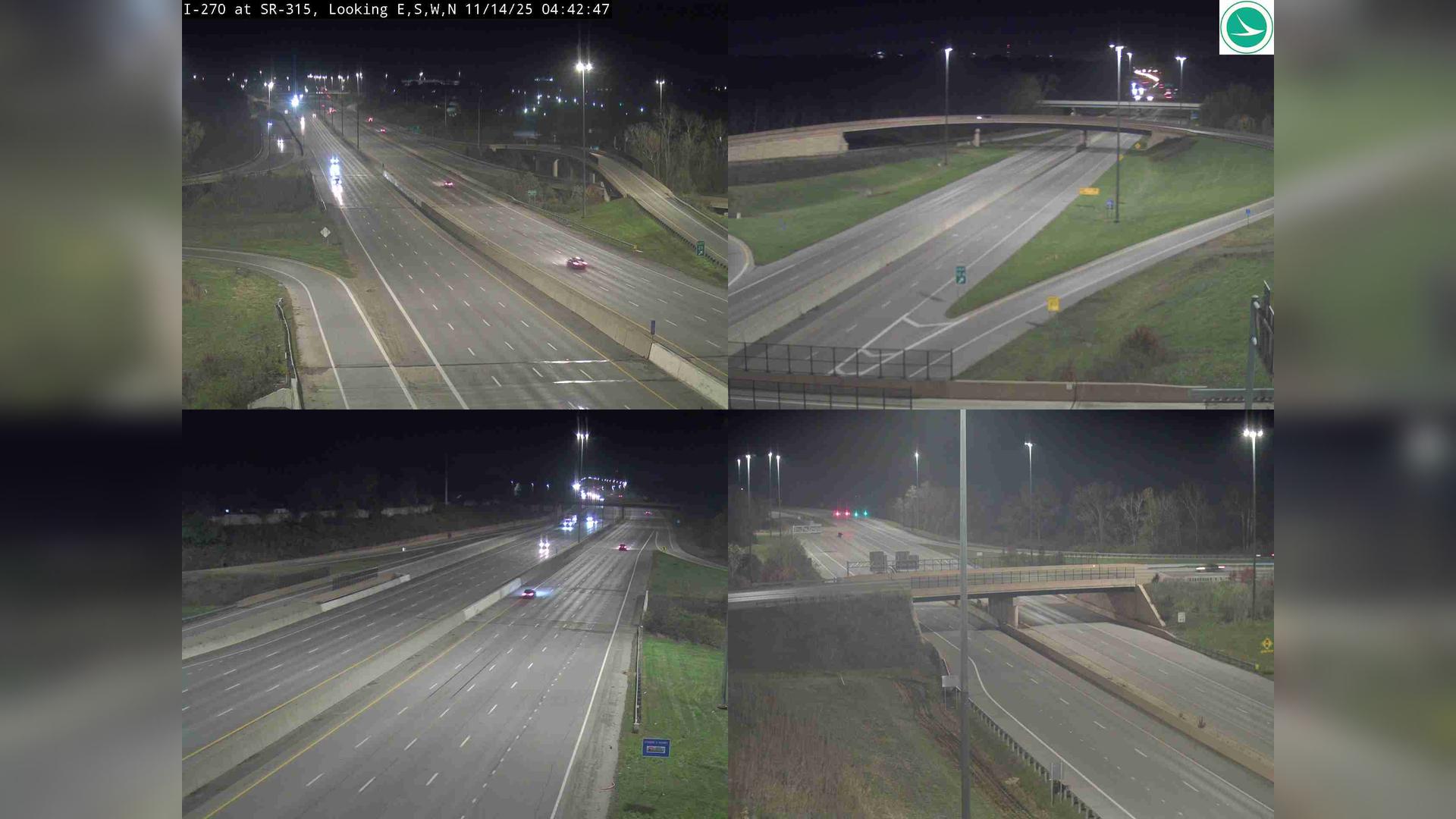 Traffic Cam Worthington Hills: I-270 at SR-315