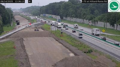 Hilliard-Rome Rd Traffic
