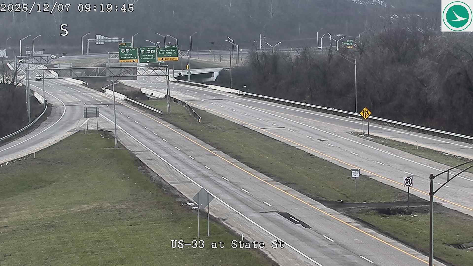 Traffic Cam Athens: US-33 at E State Rd