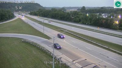 Athens Traffic: US-33 at E State Rd