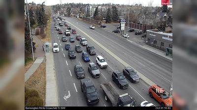 West Hillhurst Traffic