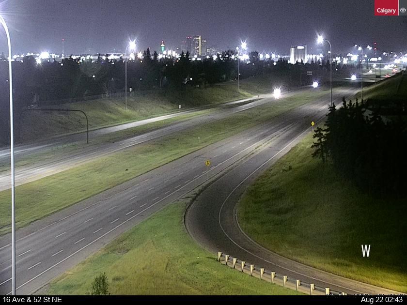Traffic Cam Marlborough Park: 16 Avenue - 52 Street NE