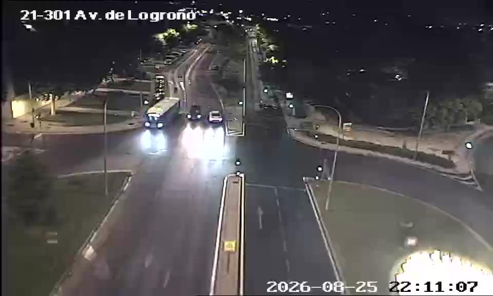 Traffic Cam Barajas: AV LOGRO�O