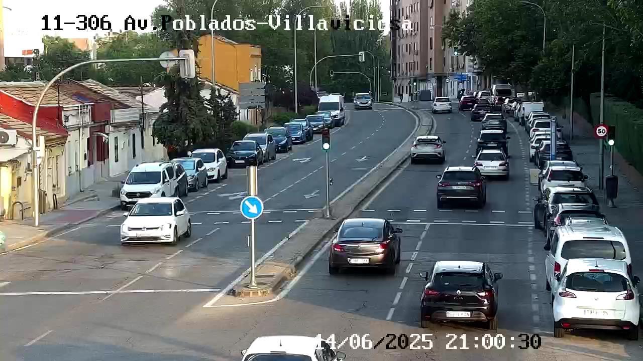 Meaques Arroyo Traffic Watch: Villaviciosa Webcam