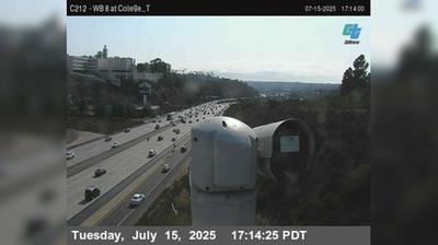 San Diego › West: C212) WB 8 : College B