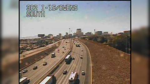 Traffic Cam North Las Vegas: I-15 SB Owens