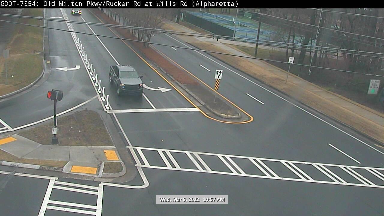 Traffic Cam Enclave at Wills Park: ALPH-CAM-