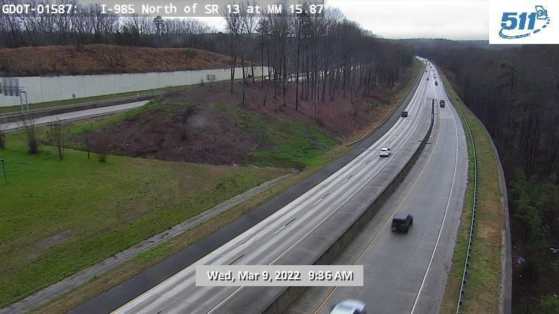 Traffic Cam Gainesville: GDOT-CAM-