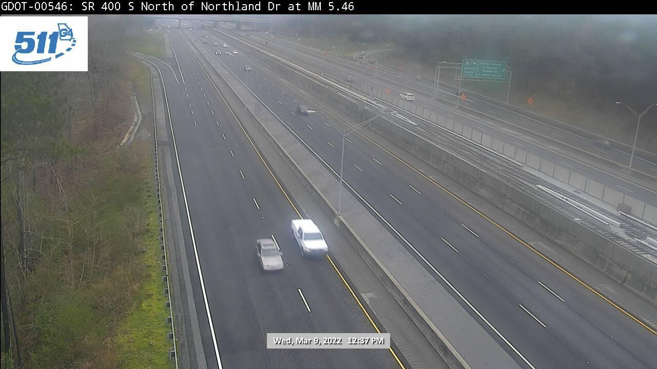 Traffic Cam Ridgeview Forest: GDOT-CAM-