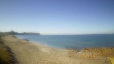 immagine della webcam nei dintorni di Carloforte: webcam Tharros