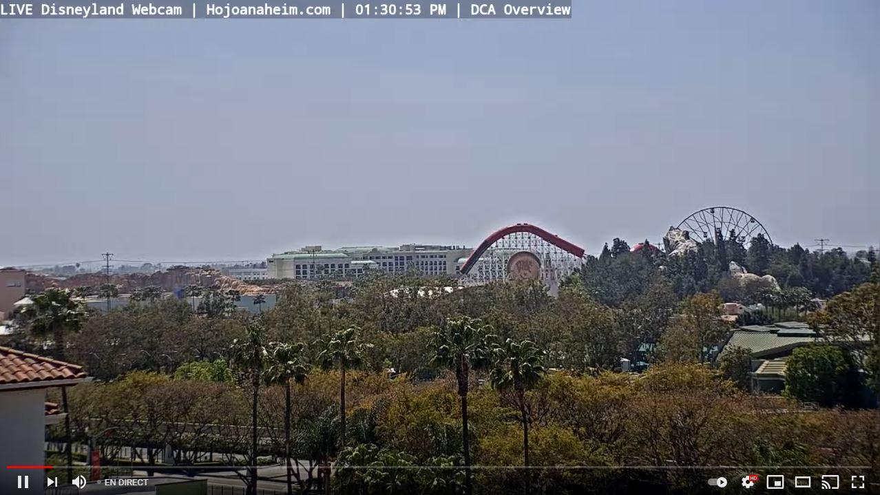 Traffic Cam Anaheim Resort District: Webcam de Anaheim - USA