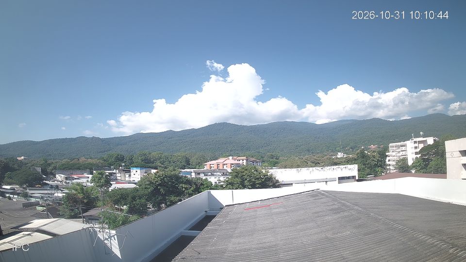 Chiang Mai webcam