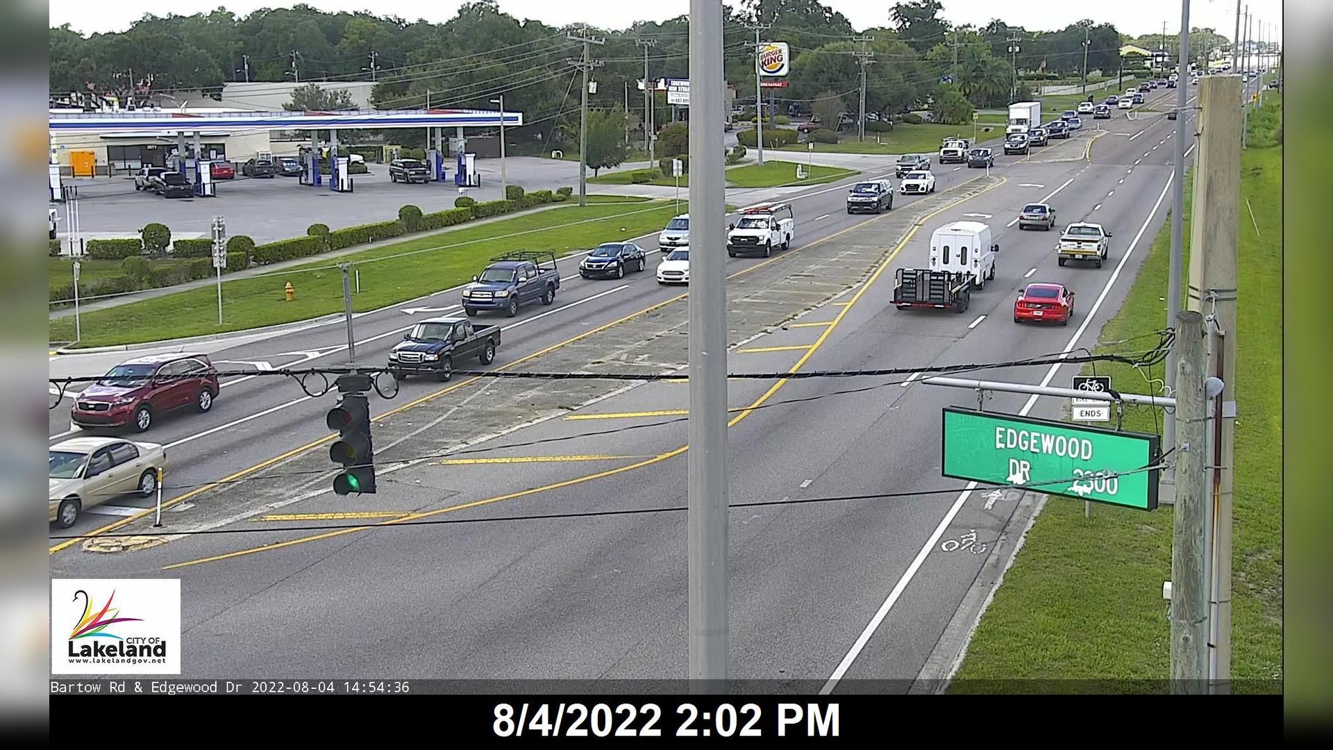 Traffic Cam Lakeland: ALA_BARTOW_RD_EDGEWOOD_DR