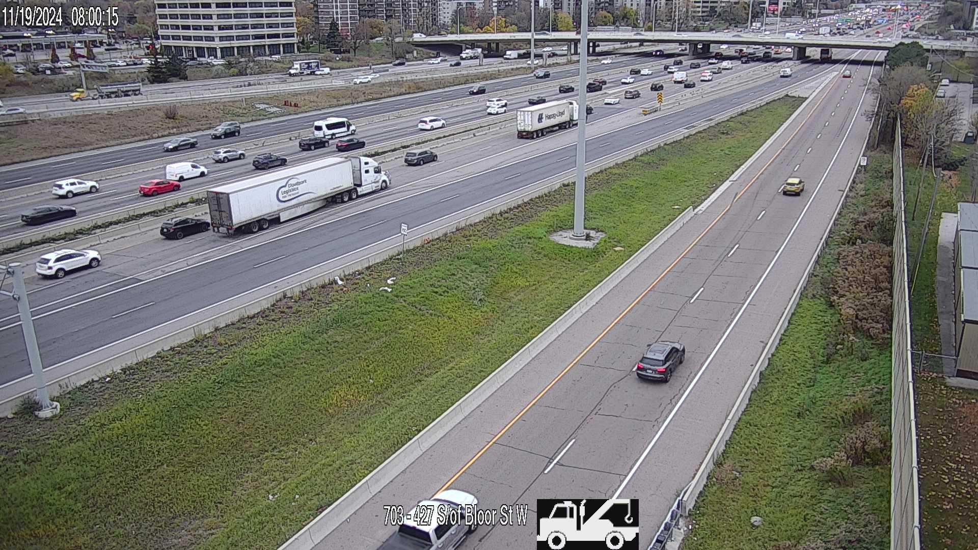 Bloordale Gardens Traffic Webcam