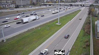 Bloordale Gardens: Highway 427 south of Bloor Street West