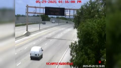 Traffic Cam Hialeah: 924-3