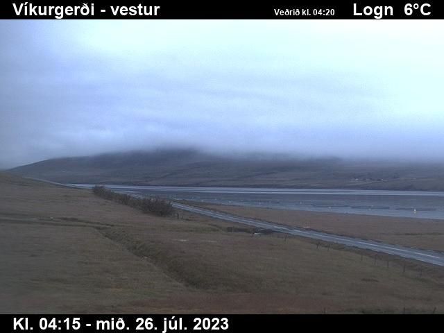 Traffic Cam Stovarfjorur: Víkurgerði