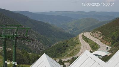 Ezcaray North: Traffic, Mountains, and More