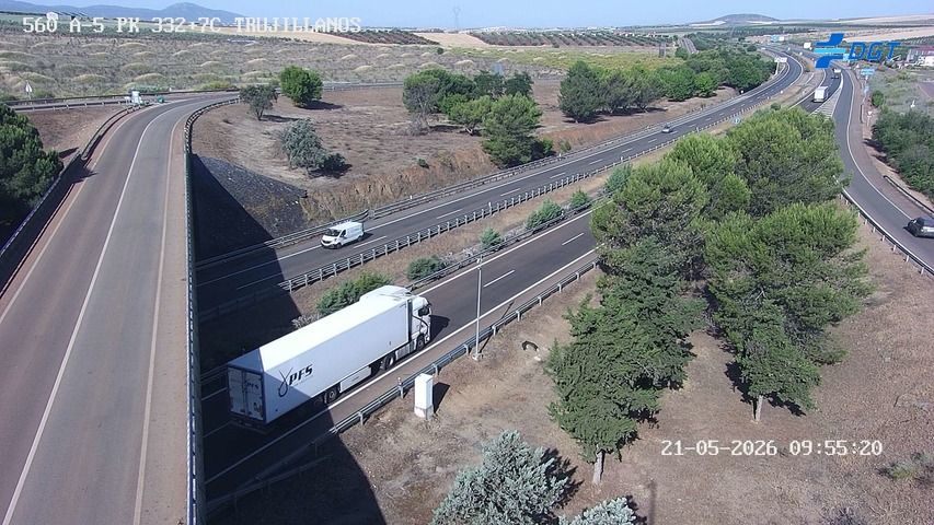 Traffic Cam Trujillanos › West